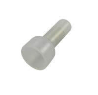 100 closed end crimp connector 3MM other sizes listed
