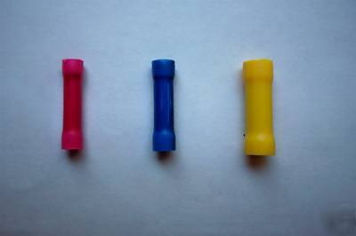 1000 butt wire connectors electrical terminal vinyl usa
