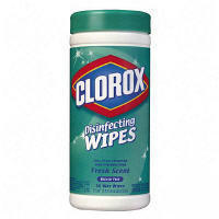 12 ct. clorox fresh scent disinfecting wipes sanitary