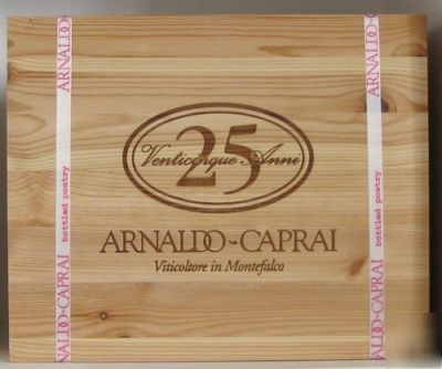 â˜… 12BT caprai sagrantno 25Â° - 2004 & 2005 (2BOX)â˜…