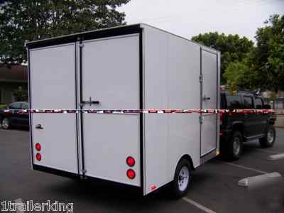 2010 enclosed event vendor catering concession trailer