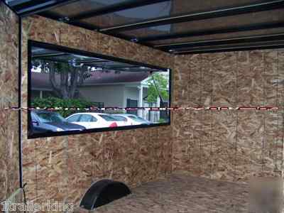 2010 enclosed event vendor catering concession trailer