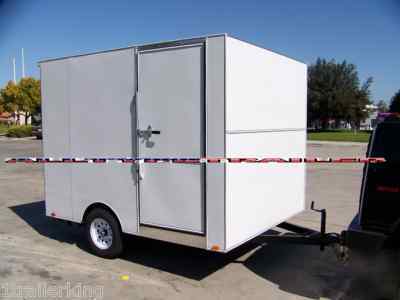 2010 enclosed event vendor catering concession trailer