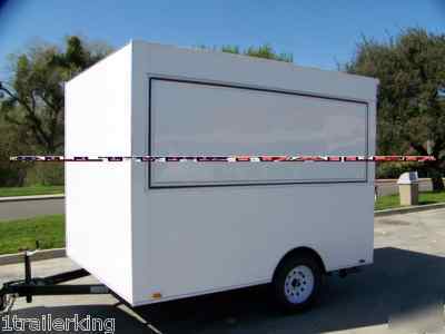 2010 enclosed event vendor catering concession trailer