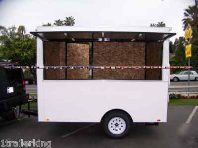2010 enclosed event vendor catering concession trailer