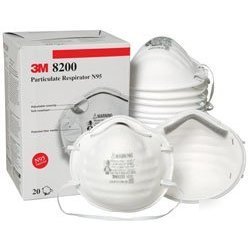 3M 8200 N95 respirator - 1 box 20 mask 3M8200