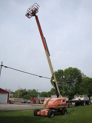 400S jlg 4WD genie skyjack scissor man boom lift basket
