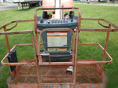 400S jlg 4WD genie skyjack scissor man boom lift basket