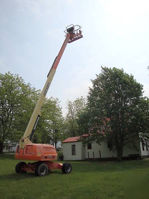 400S jlg 4WD genie skyjack scissor man boom lift basket