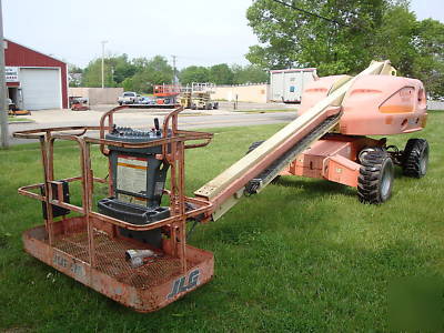 400S jlg 4WD genie skyjack scissor man boom lift basket