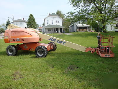 400S jlg 4WD genie skyjack scissor man boom lift basket