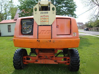 400S jlg 4WD genie skyjack scissor man boom lift basket