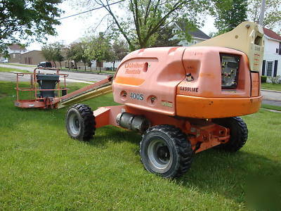 400S jlg 4WD genie skyjack scissor man boom lift basket