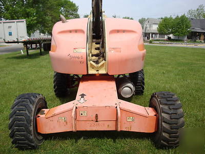 400S jlg 4WD genie skyjack scissor man boom lift basket