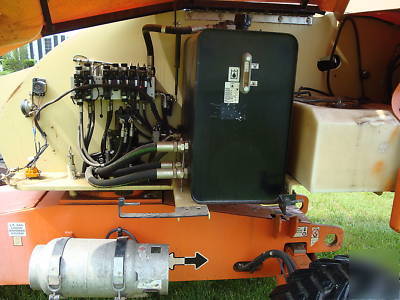 400S jlg 4WD genie skyjack scissor man boom lift basket
