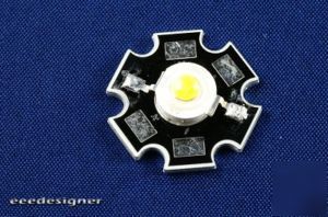 5W high-power white led 240-280LM, pkg 10 pcs