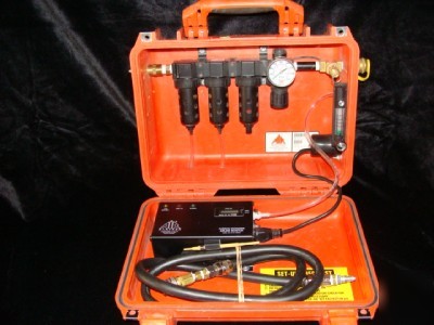 Air systems international portable carbon monitor BB15