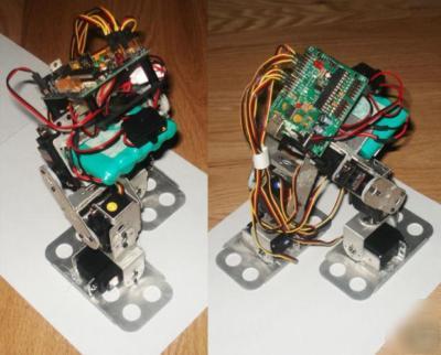 Arduino duemilanove steering engine e-evolution board.