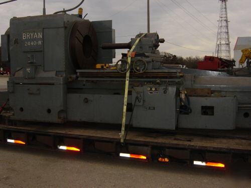 Bryant 19 inch hollow spindle internal grinder 40X54 