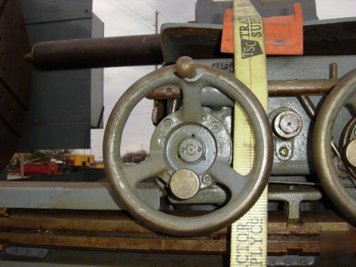 Bryant 19 inch hollow spindle internal grinder 40X54 