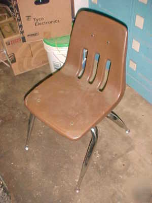 Childs stacking chair great for play room parties