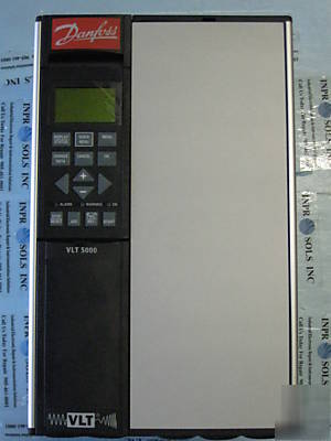 Danfoss vlt 5000 variable speed drive vlt-50001PT5C20S 