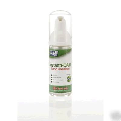 Deb/dettol instantfoam hygenic hand sanitiser 47ML x 12