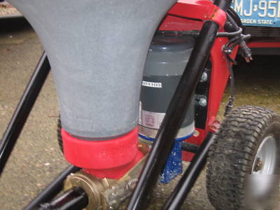 Drywall texture spray rig kodiak portable