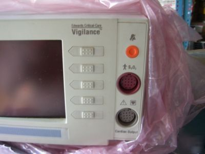 Edwards lifesciences vigilance critical-care VGS2 VGS2V