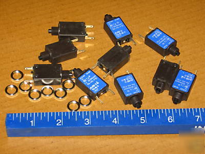 Eta 106 thermal overload 1AMP circuit breaker lot of 10