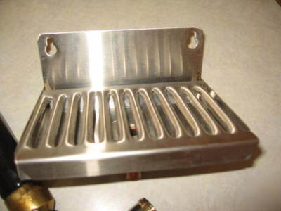 Guinness kegerator equipment w/ genuine guinness tap 