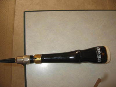 Guinness kegerator equipment w/ genuine guinness tap 