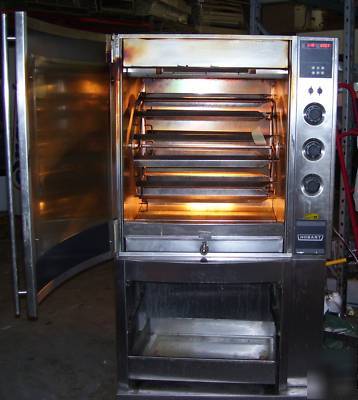 Hobart chicken rotsserie electric oven 220 v 3 ph $$$$$