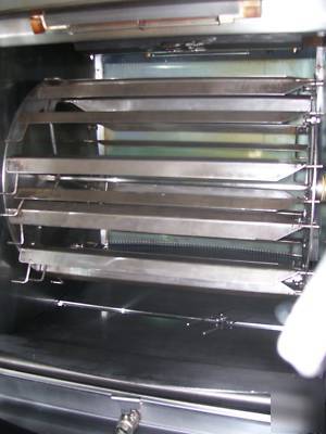 Hobart chicken rotsserie electric oven 220 v 3 ph $$$$$