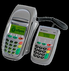 Ingenico 5100 countertop credit card w/ debit machine 