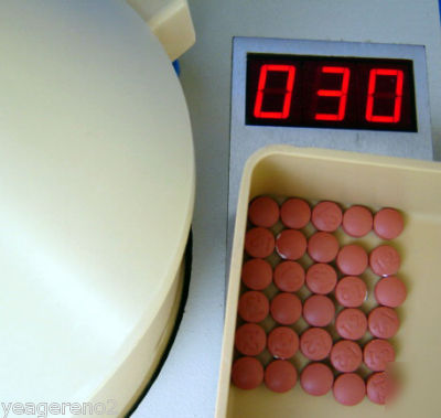 Kirby lester kl-x pill counting machine - 99% condition