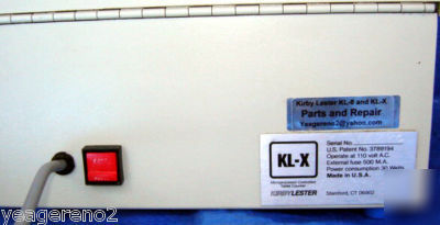 Kirby lester kl-x pill counting machine - 99% condition