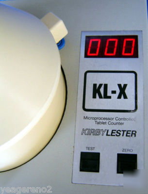 Kirby lester kl-x pill counting machine - 99% condition