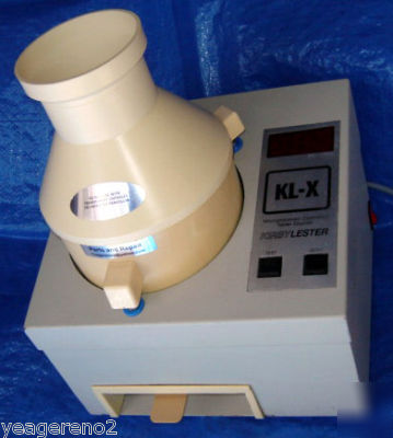 Kirby lester kl-x pill counting machine - 99% condition