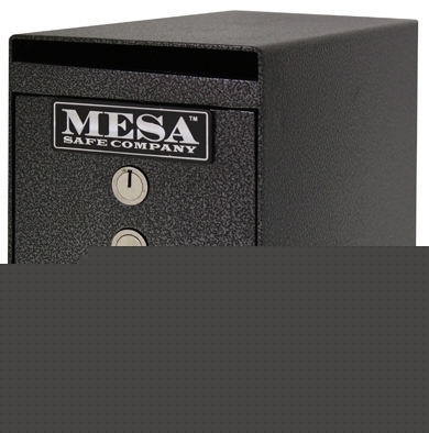 Mesa under counter drop slot depository safe MUC2K