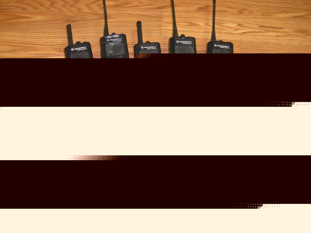 Motorola ht 750 gp 350 gp 300 lot of 10 radios + more