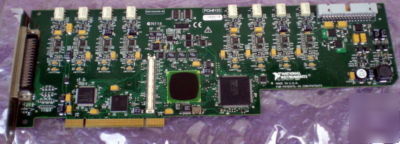 National instruments pci-6133 board, incomplete???