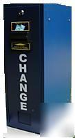 New 2010 $1 & $5 dollar bill to coin changer new 5's