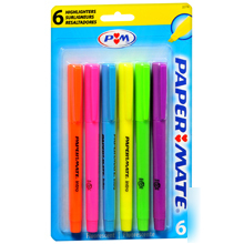 New 36 paper mate highlighters,fluorescent 