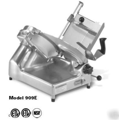 New berkel 909E manual gravity feed slicer, nsf 
