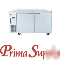 New coldtech commercial 2 door undercounter dual temp