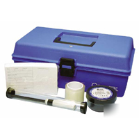 New forensics basic latent finger print kit rare 