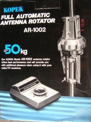 New full automatic antenna rotator kopek , brand 