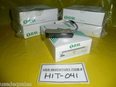 New hitachi S3-85134 sunx FX7 sensor and system qty 5 