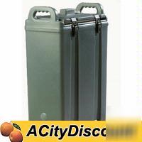 New insulated soup & chili server food carrier